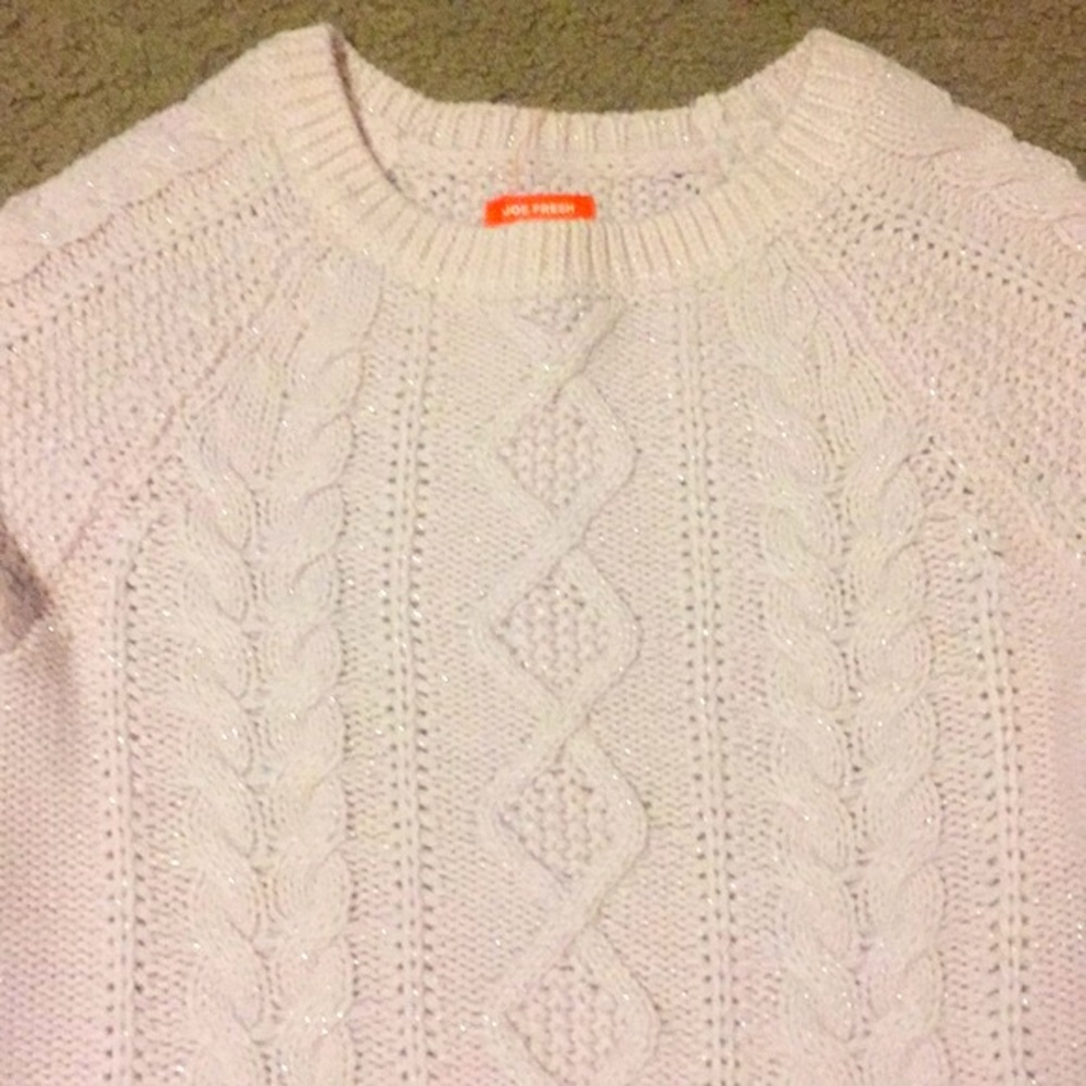 Joe Fresh sweater new cond
